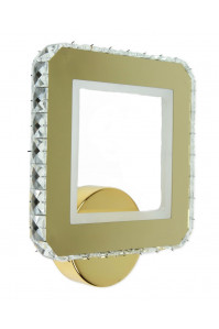 Светодиодное хрустальное бра SVLIGHT 2881/1 36W золото